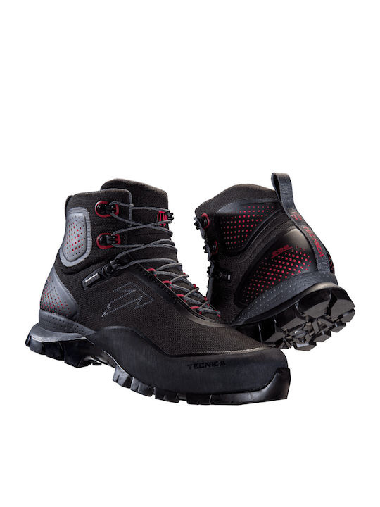 Tecnica Forge S Încălțăminte De Drumeție Pentru Femei Gore-Tex Negre Tecnica Forge S Încălțăminte De Drumeție Pentru Femei Gore-Tex Negre