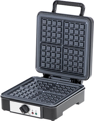 Adler Waffle Maker 4 Portions in Rectangular Shape 1200W