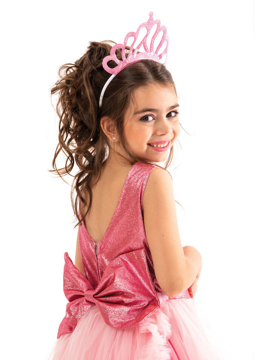 Kids Carnival Costume Princess Pink Diamond Princess