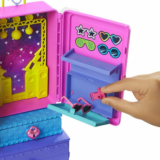 Barbie Minis Σετ Κούκλας Extra για 3+ Ετών 14εκ.