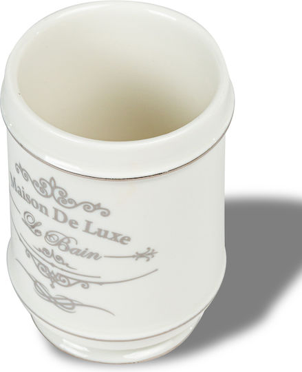 General Trade Cupa ei Ceramică Albă