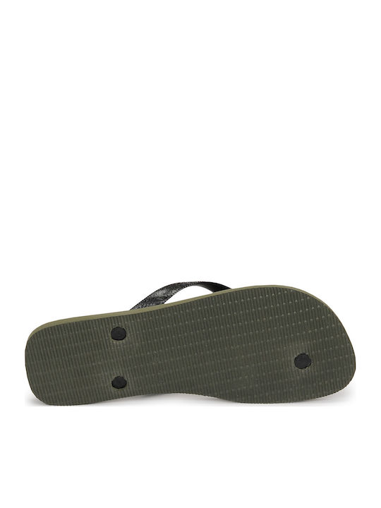 Camu Men's Flip Flops Khaki