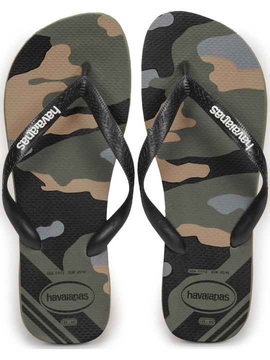 Camu Men's Flip Flops Khaki
