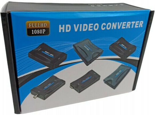 Konverter Scart weiblich zu HDMI weiblich 1Stück HL-1015