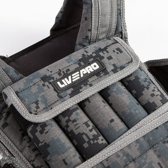 Live Pro Vest with Weight 10kg