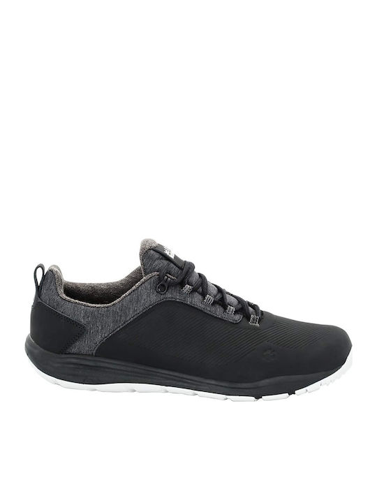 Jack Wolfskin Seven Wonders WT Pantofi De Drumeție Pentru Bărbați Negri Jack Wolfskin Seven Wonders WT Pantofi De Drumeție Pentru Bărbați Negri