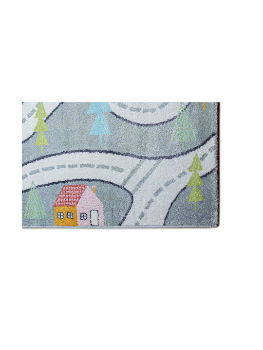Klonaras 2709 Детско килимче Grey 160x230см Дебелина 10мм
