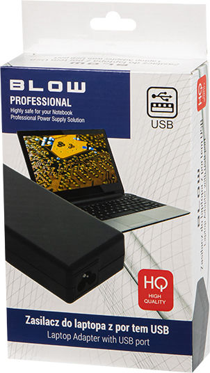 Blow Φορτιστής Laptop 65W 19V 3.42A για Toshiba χωρίς Καλώδιο Τροφοδοσίας