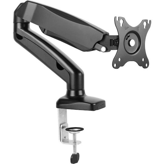 Equip Stand Desk Mounted Monitor up to 32" with Arm (650120)