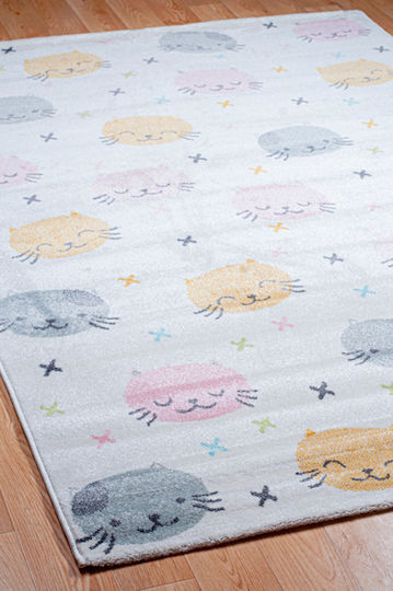 Klonaras 4359 Kids Rug Multicolor 160x230cm Thickness 10mm