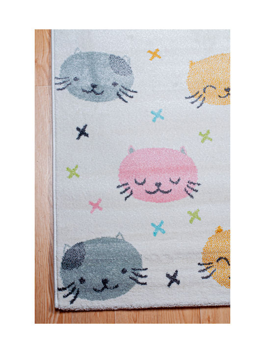 Klonaras Kids Synthetic Rug 4359 160x230cm 10mm Multicolor