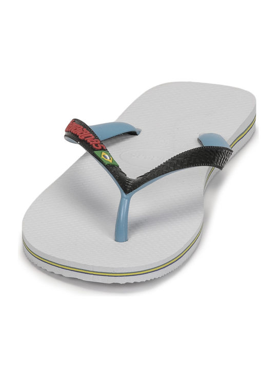 Brasil Herren Flip Flops Schwarze