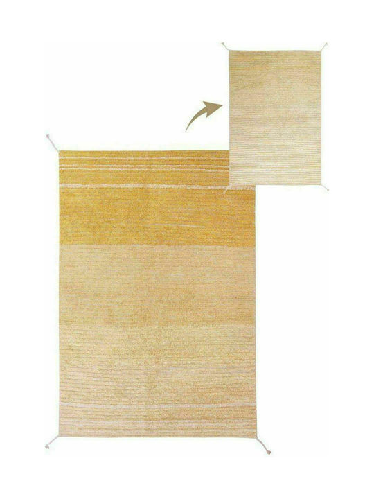Lorena Canals Twin Kids Rug Amber 80x140cm Thickness 15mm