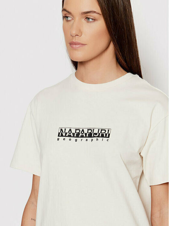 S-Box Γυναικείο T-shirt White Whisper