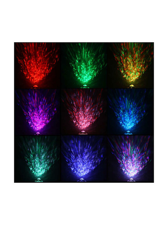 Factory Lampă de proiecție pentru copii Dragon Egg cu Proiecție de Desene Multicolor 13.5x13.5x11εκ.
