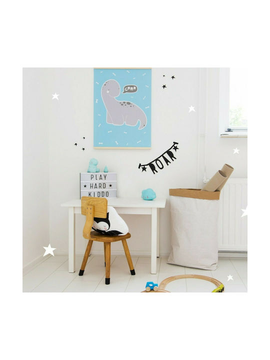 Kiokids Led Kids Decorative Lamp Dinosaur Blue 12x11x7εκ.