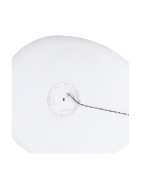 Flow Led Kids Decorative Lamp Moby with Color Changes White 48x42x68εκ.