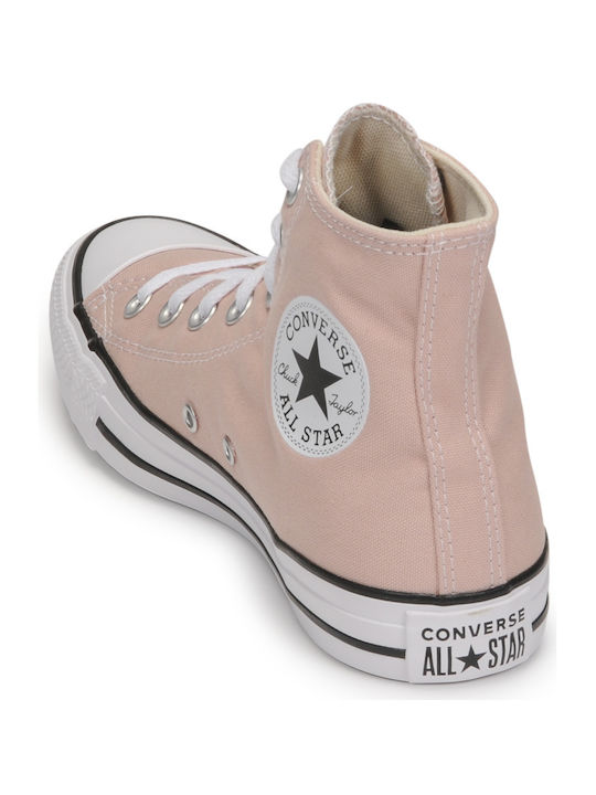 Chuck Taylor All Star Seasonal Color Hi Μποτάκια Pink Clay