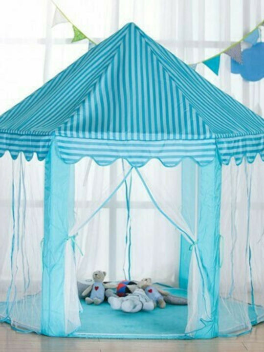 Malatec Kids Castle Play Tent Princess for 3+ years Light Blue