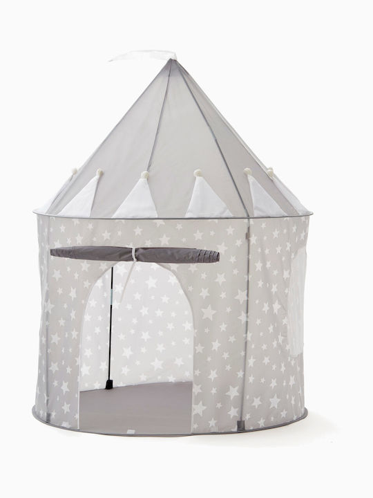 Kids Concept Kids Castle Play Tent Star for 3+ years Gray
