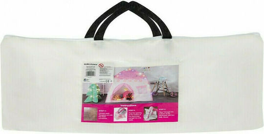 Kids House Play Tent Princess Castle for 3+ years Pink