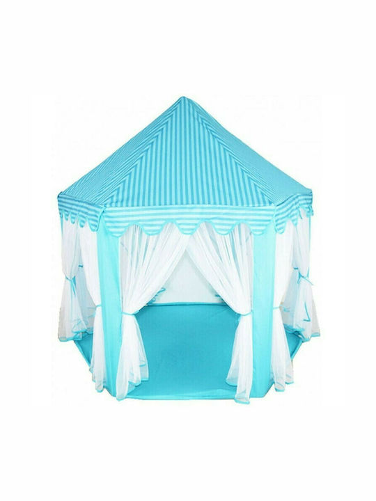 Malatec Kids Castle Play Tent Princess for 3+ years Light Blue