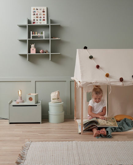 Kids Concept Kids House Play Tent Montessori KC White