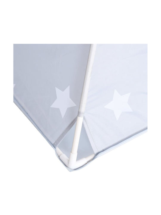 vidaXL Kids Indian Teepee Play Tent Gray