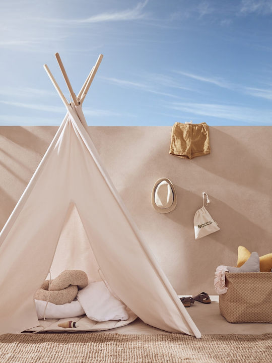 Kids Concept Παιδική Σκηνή Ινδιάνικη Λευκή για 3 χρονών και άνω