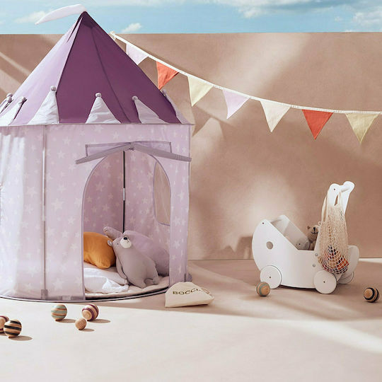Kids Concept Cort pentru Copii Castelul Star Lila pentru 3+ ani