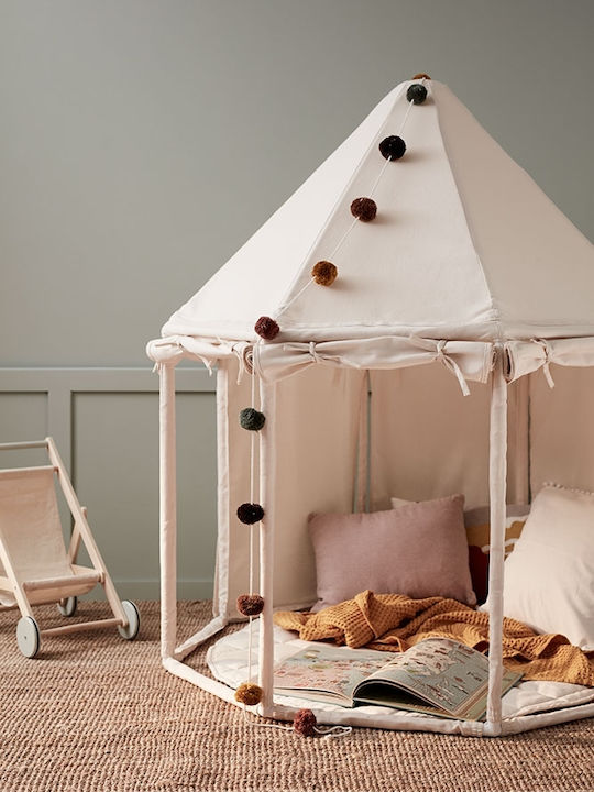 Kids Concept Cort pentru Copii Castelul Montessori Alb pentru 3+ ani