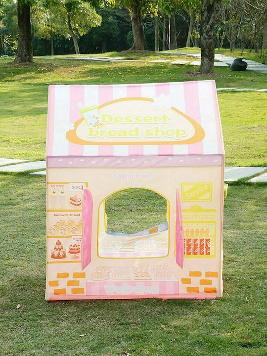 ForAll Детски шатър Малка къща Bread House Многоцветен