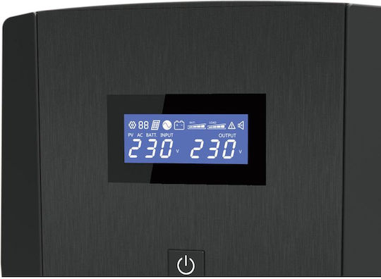 Conceptronic ZEUS04EMP UPS Line-Interactive 2200VA 1320W με 5 Πρίζες