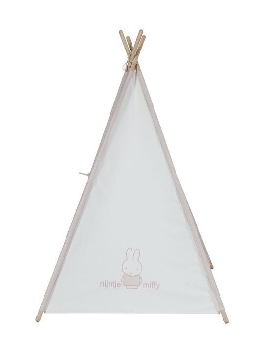 Miffy Παιδική Σκηνή Ινδιάνικη Miffy Λευκή