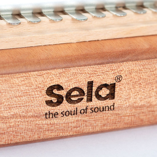 Sela Kalimba Mahon 10 Note Cu Difuzor