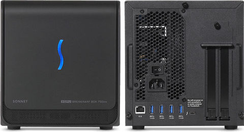 Sonnet Breakaway Box 750ex eGPU Box