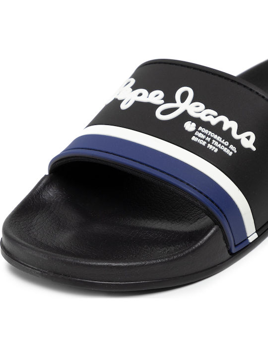 Portobello Men's Slides Black