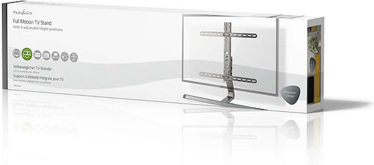 Nedis TVSM5120GY Επιτραπέζια Βάση Τηλεόρασης έως 75" και 40kg