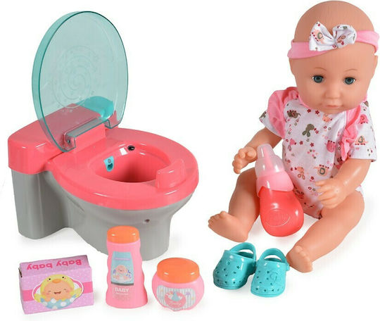 Moni Комплект за бебешки кукли Baby Potty за 3+ години Години 14 см.