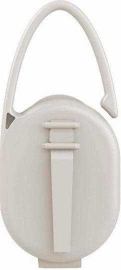 Lovi Baby Plastic Pacifier Case Beige