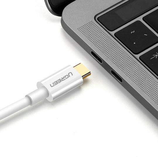 Ugreen Cablu USB 3.0 USB-C Masculin DisplayPort PD Negru 1.5m 50994