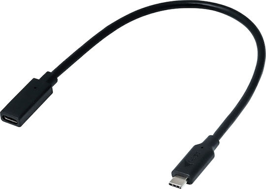 i-tec USB 3.0 Video Cable USB-C male - USB-C female 60W Μαύρο 0.3m C31EXTENDCBL