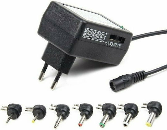 Energenie Universal Power Adapter 12V 2A with Power 24W with Plug Set (EG-MC-009)