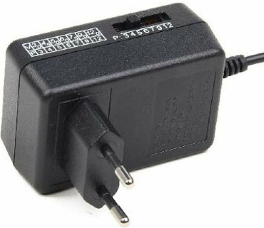 Energenie Universal Power Adapter 12V 1A With Power 12W With Plug Set (EG-MC-008)