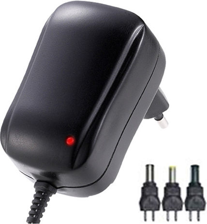 Minwa Universal Power Adapter Adjustable Voltage 3 to 12V 1A with Power 12W with Plug Set (MW 3K10GS)