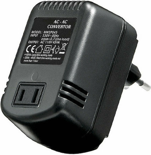 Minwa Universal Τροφοδοτικό με Ισχύ 45W (MW-2P045)