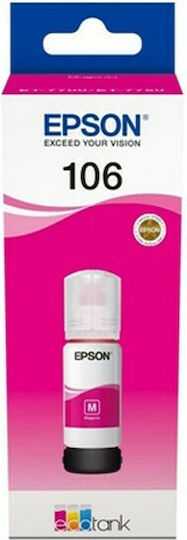 Epson 106 Original InkJet Druckerpatrone Magenta (C13T00R340)