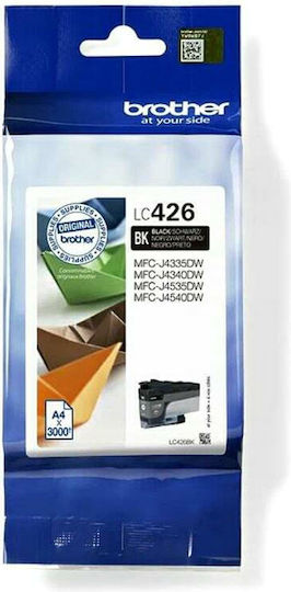 Brother LC426 Original Cerneală Imprimantă InkJet Negru (LC-426BK)