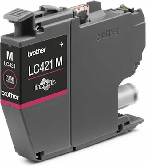 Brother LC421 Original InkJet Printer Ink Magenta (LC-421M)