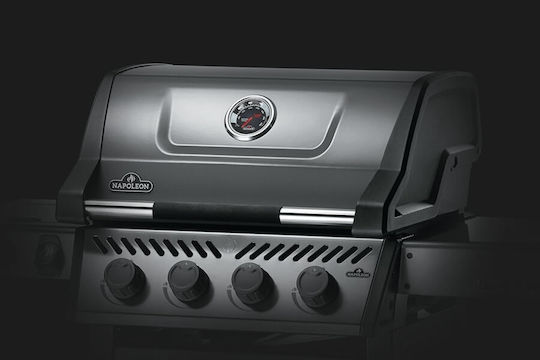 Napoleon Freestyle 425 SB Gas Grill with 4 pcs 16.6kW and Side Burner